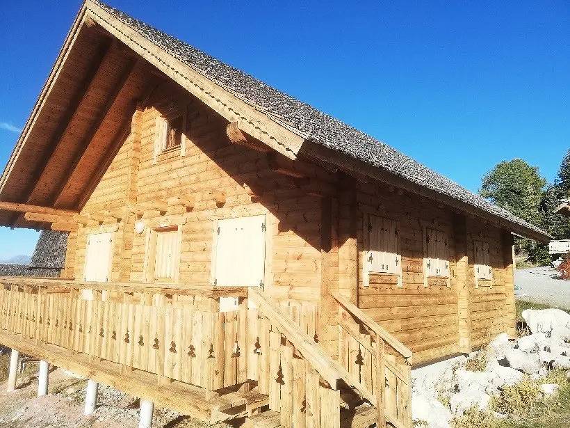 Chalet 3 kamers 6 personen in La Joue du Loup, Dévoluy