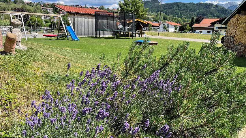 Ferienwohnung für 4 Personen, mit Garten in Pfronten - 4