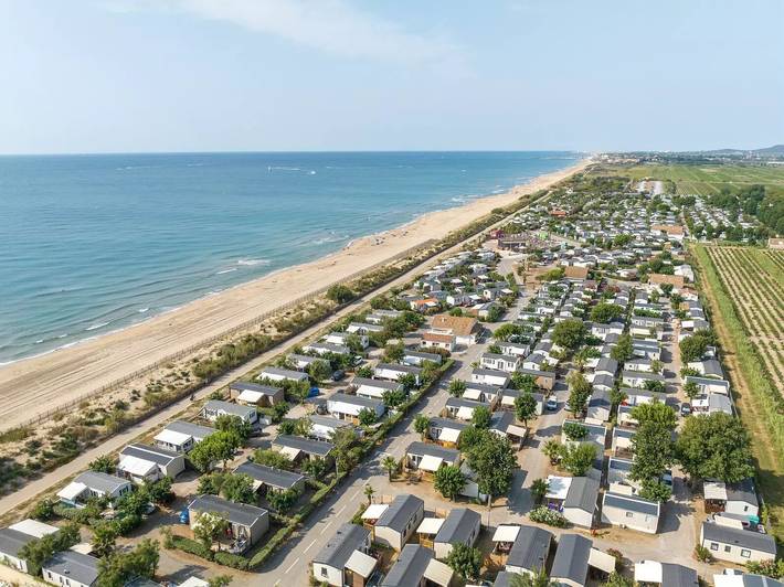 Camping für 6 Personen, mit Garten und Kinderpool, mit Haustier in Sete