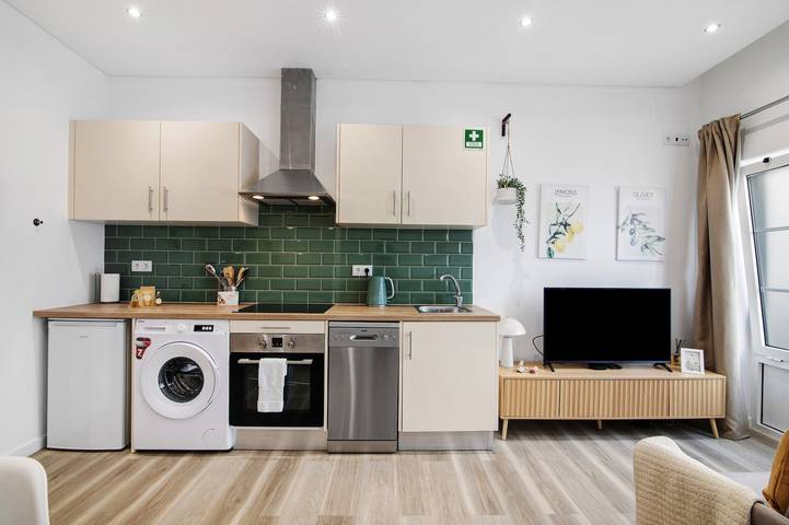 Studio moderne au centre de Tavira – Algarve, climatisation et Wi-Fi in Tavira (Santiago), Tavira (Santa Maria e Santiago)
