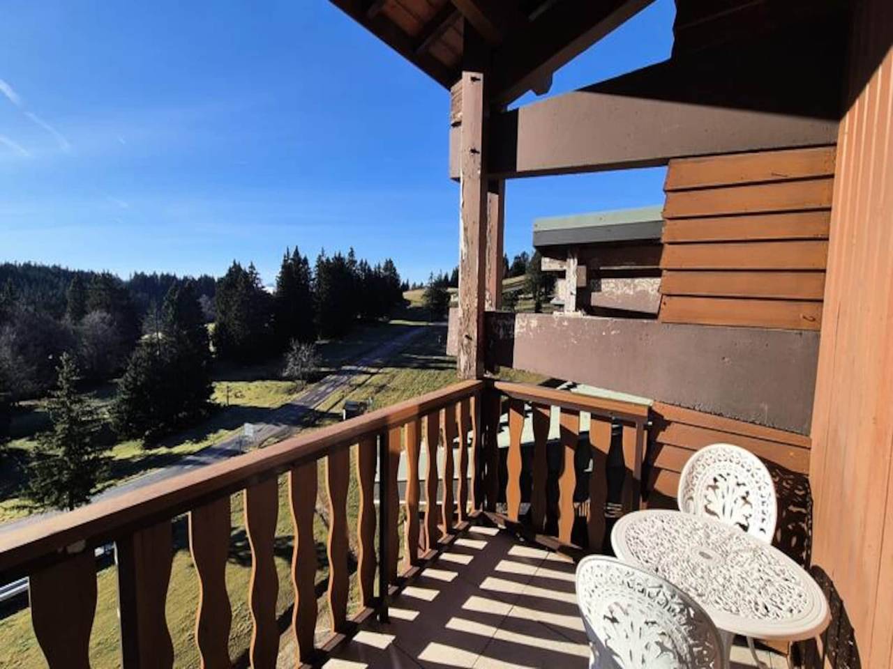 Appartement entier, Appartements pour 4 Personnes in Le Revard, Les Déserts