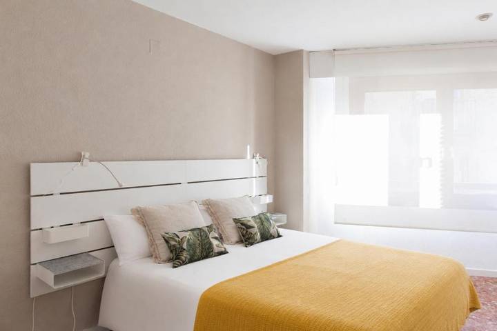 Ferienwohnung für 4 Personen, mit Balkon - 1