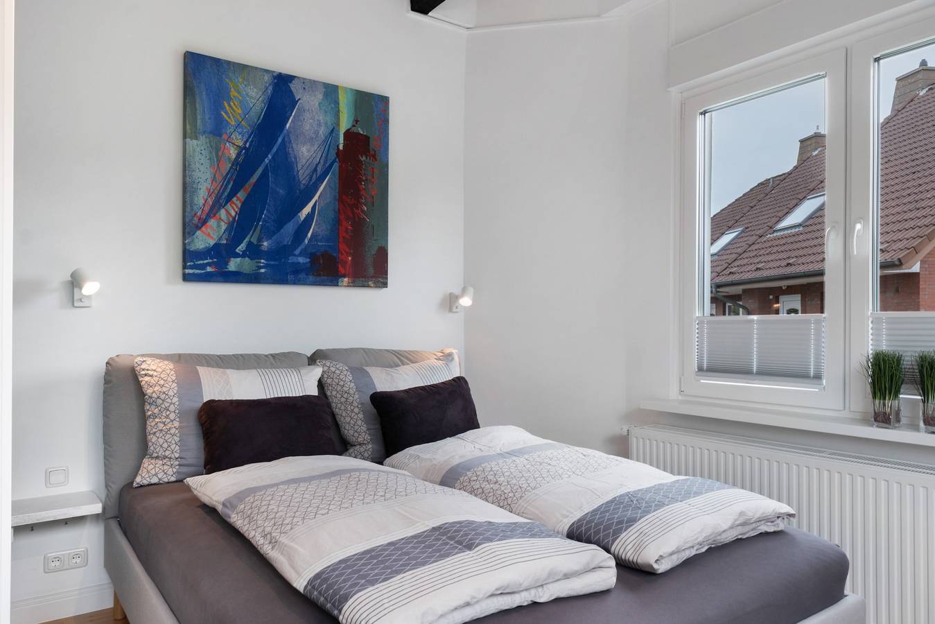 Ganze Wohnung, Ferienwohnung Alte Liebe" mit privater Terrasse und Wlan in Döse, Cuxhaven