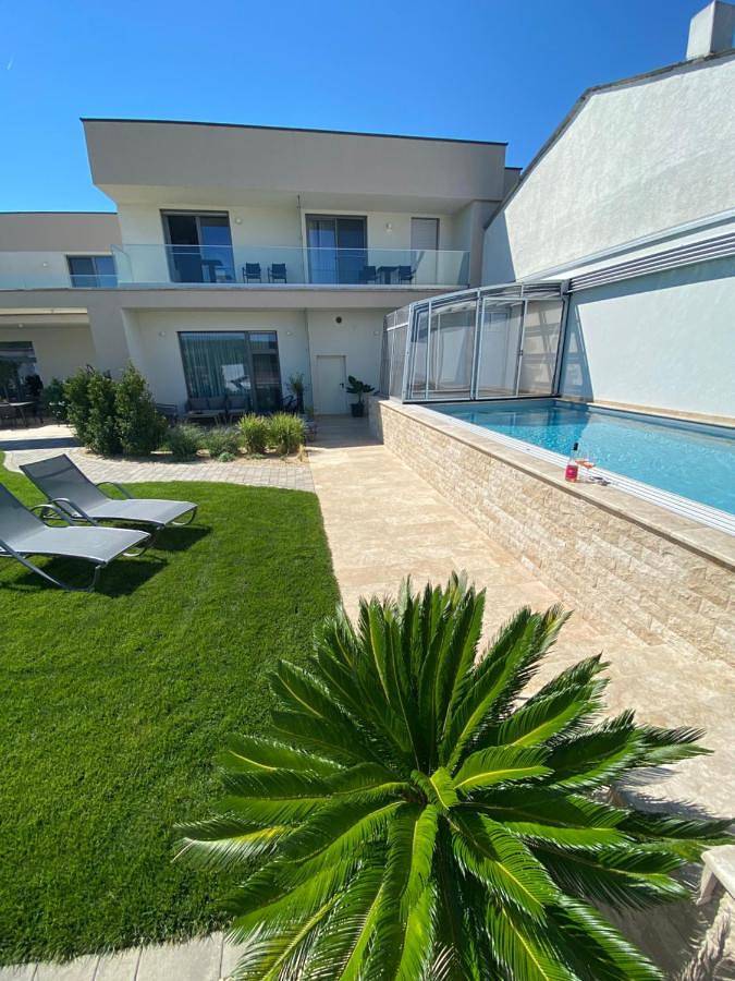 BnB für 3 Personen, mit Pool und Ausblick sowie Garten am Neusiedler See