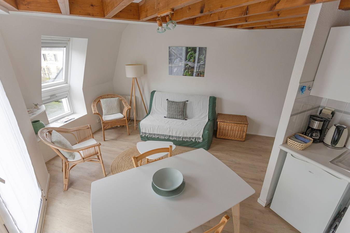 Appartement entier, Appartement 'Charmant Duplex' avec balcon et Wi-Fi in Vannes, Côte des Mégalithes