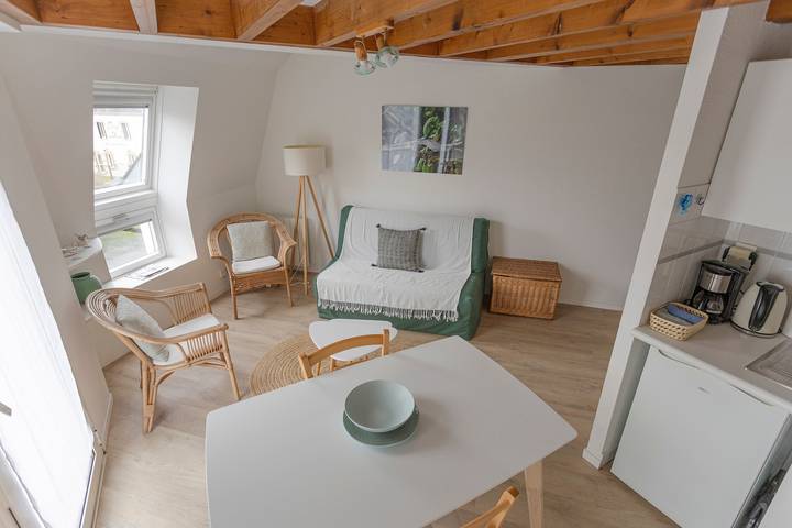 Appartement de vacances pour 2 personnes, avec balcon