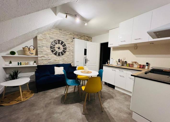 Appartement de vacances pour 4 personnes, animaux acceptés