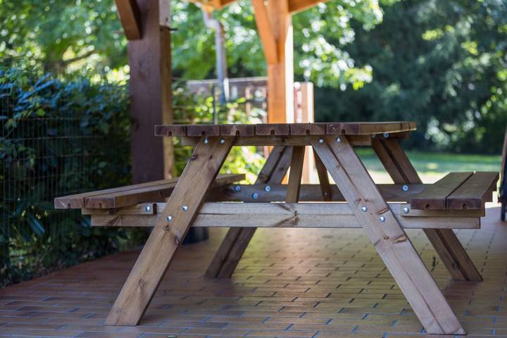 Chalet pour 6 personnes, avec jardin ainsi que terrasse et piscine dans les Landes - 4
