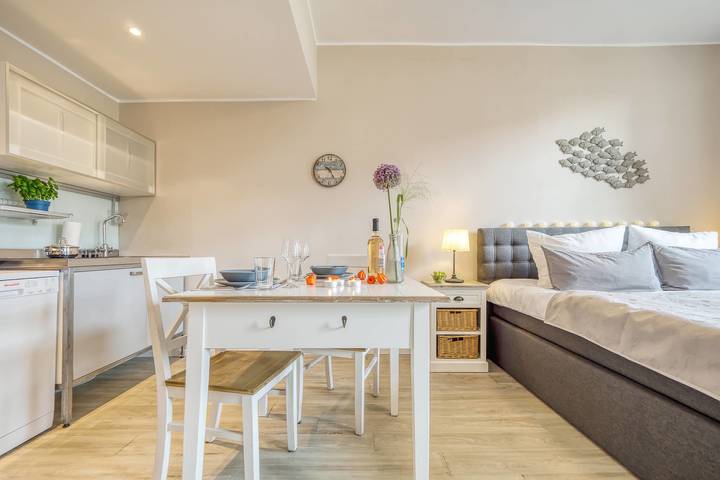 Ferienwohnung für 2 Personen, mit Sauna und Garten in Prerow - 4