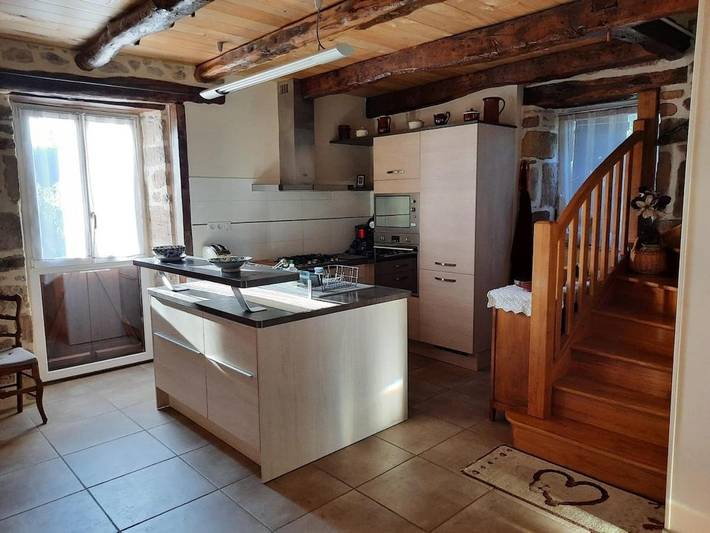 Location de vacances pour 8 personnes, avec piscine et balcon à Tudeils - 4