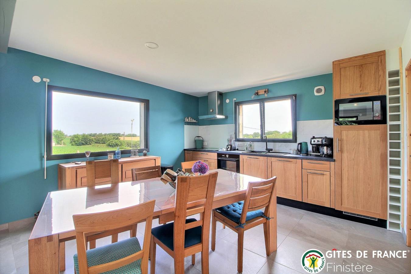 Aux Petits Bonheurs in Ploudalmézeau, Región de Brest