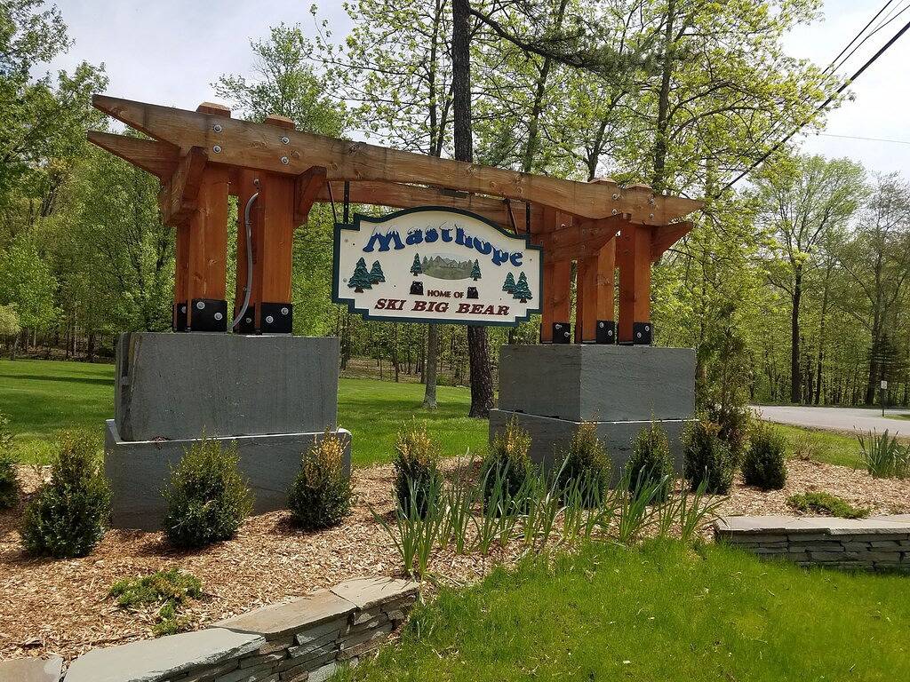 Berg / See Gemeinschaft in Poconos, Pa in Masthope, Pike County