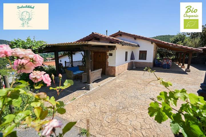 Maison de vacances pour 7 personnes, avec jardin et balcon, animaux acceptés - 1