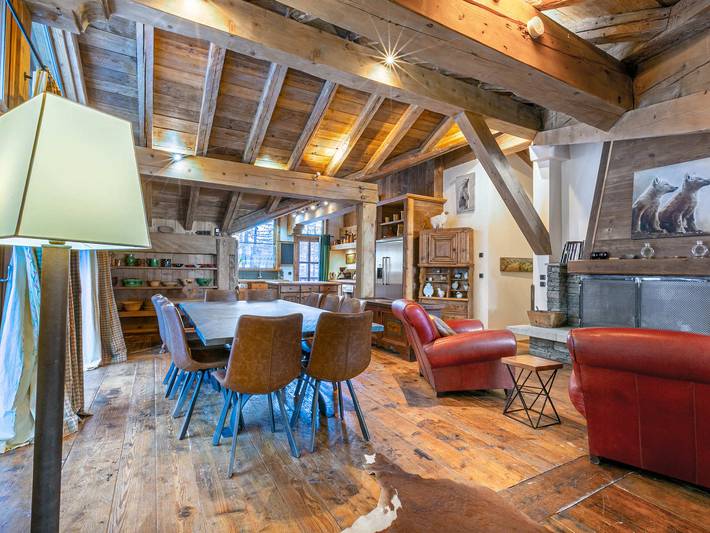 Gîte pour 10 personnes, avec terrasse et sauna, animaux acceptés à Val-d'Isère - 3