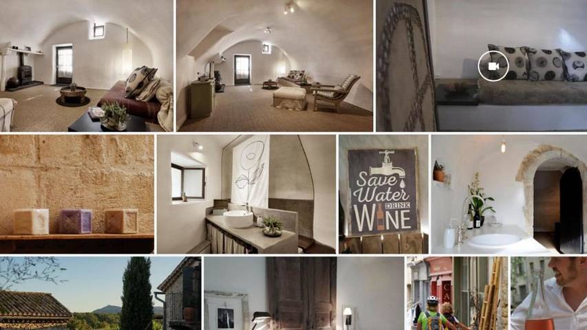 Gîte pour 2 personnes, avec jardin à Fons-sur-Lussan