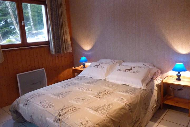 Grosses Chalet 400 m Pistenfall in Massif des Vosges, La Bresse