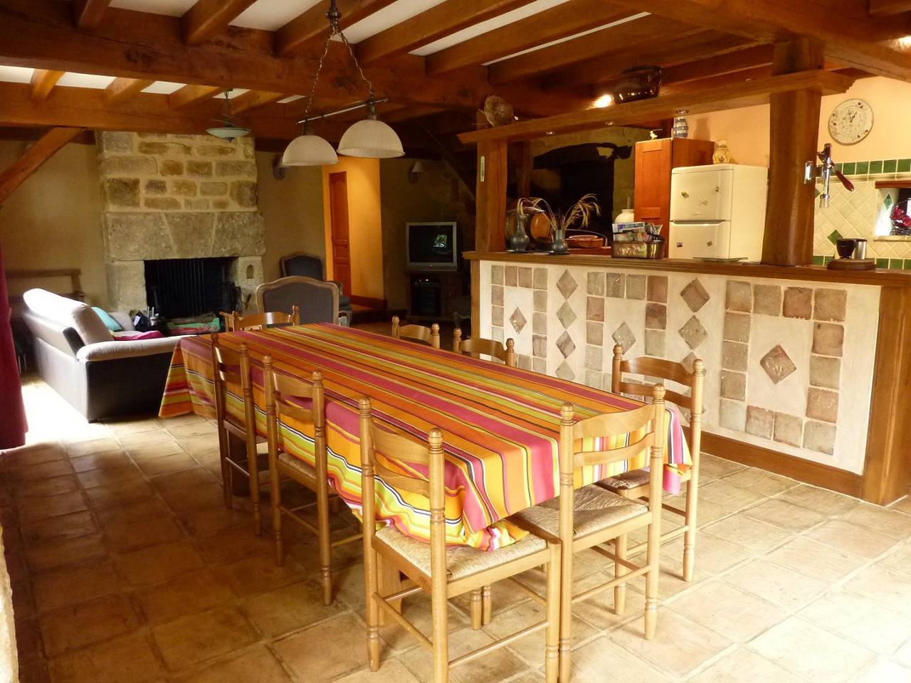 Grange de Charme à 10 min de Sarlat in Saint-Vincent-le-Paluel, Périgord Noir