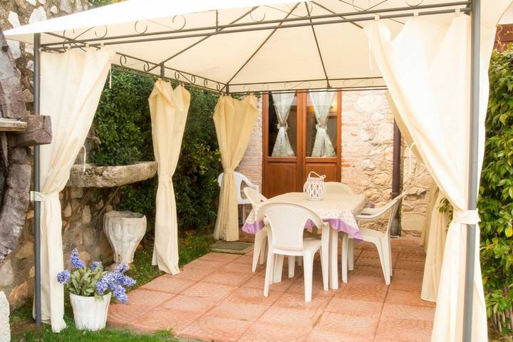 Location de vacances pour 5 personnes à Padenghe sul Garda