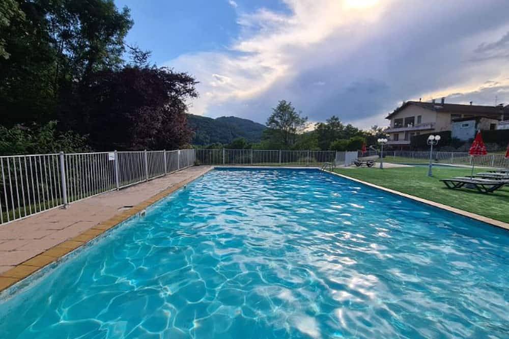 Chalet con terraza - 2 pers. in Saint-Girons (Ariège), Parque Natural Regional de los Pirineos de Ariège
