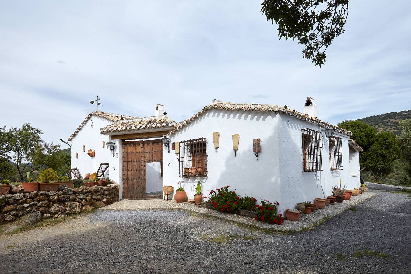 Maison 'Majolero 2' avec piscine partagée, Wi-Fi et climatisation in Castillo de Locubín, Sierras Subbéticas