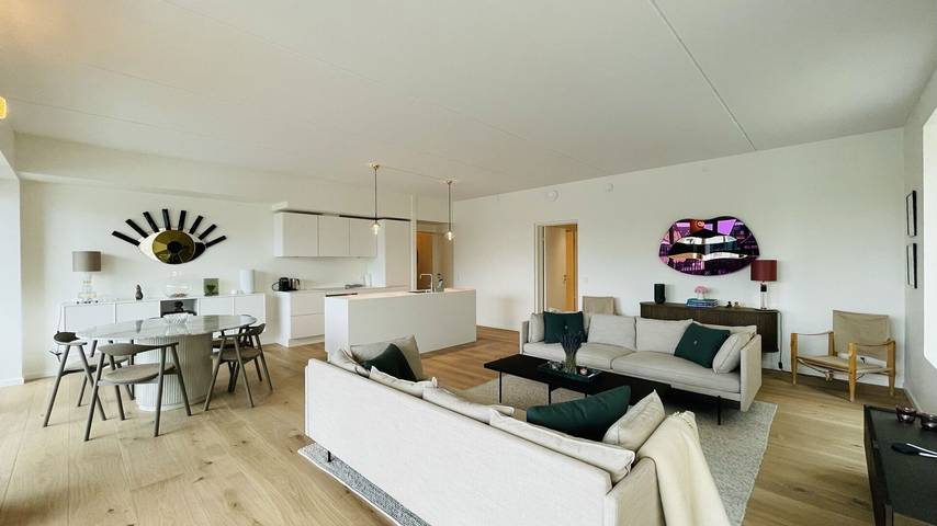 Ferielejlighed for 4 personer, med søudsigt og balkon i Amager