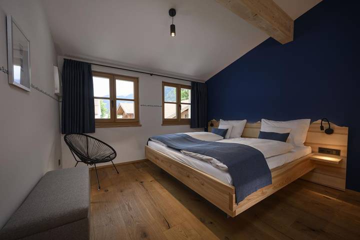 Gîte pour 4 personnes, avec Balcon et Balcon/Terrasse à Oberammergau