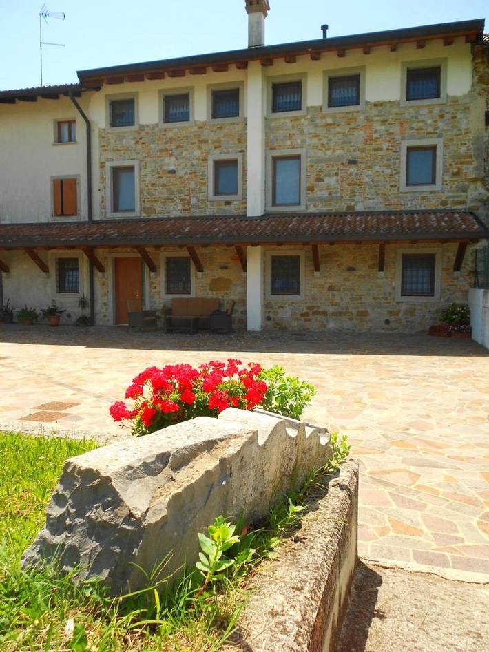 Chambre d’hôte pour 2 personnes, avec Jardin et Vue à Cividale del Friuli