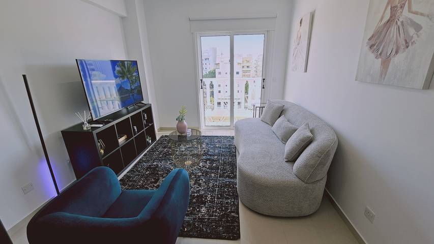 Apartamento de vacaciones para 2 personas, con balcón - 1