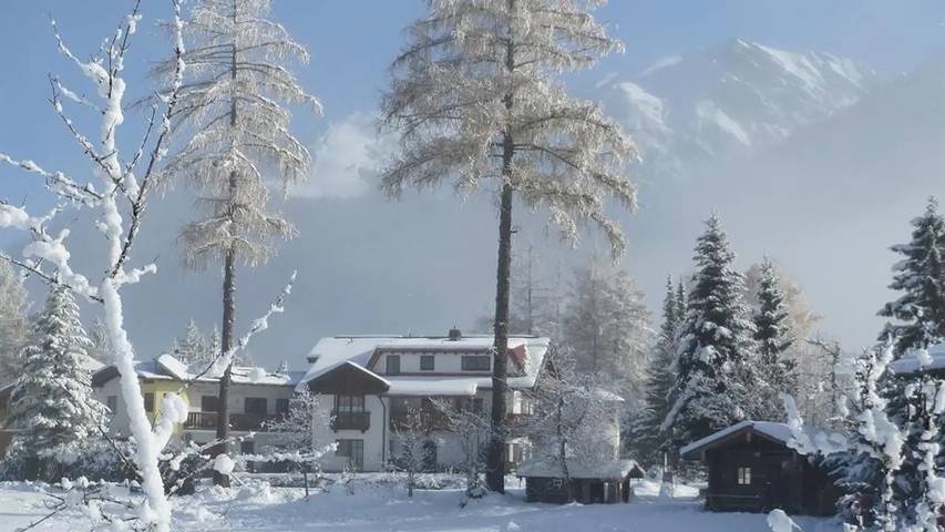 Hütte für 4 Personen, mit Garten in Seefeld in Tirol - 2