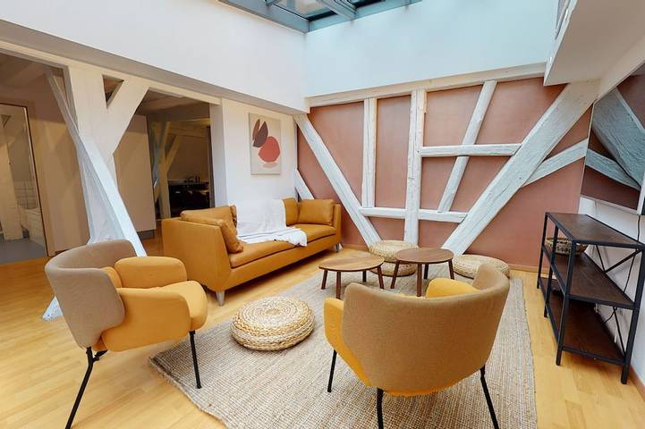 Appartement de vacances pour 8 personnes, avec terrasse - 1