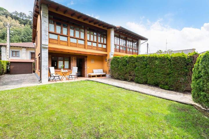 Casa de vacaciones para 6 personas, con jardín y terraza - 1