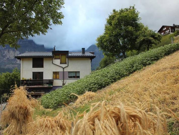 Ferienwohnung für 4 Personen, mit Balkon und Ausblick sowie Garten - 1