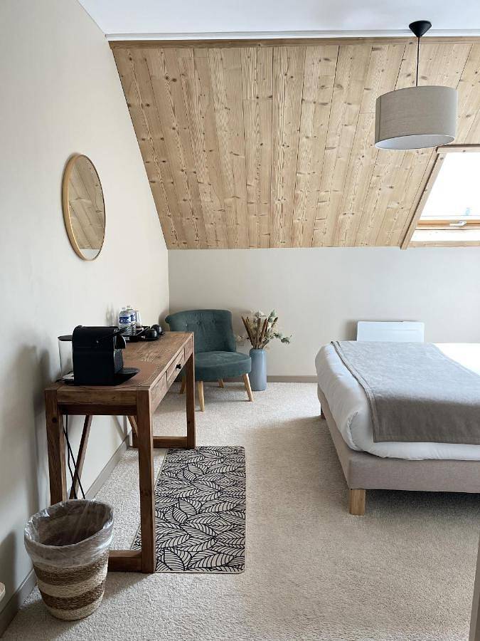 Hôtel pour 2 personnes, avec terrasse à Dullin - 4