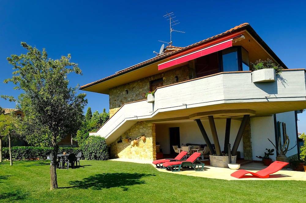 Ganze Wohnung, Der Granatapfel - San Quirico d'Orcia in San Quirico d'Orcia, Orciatal