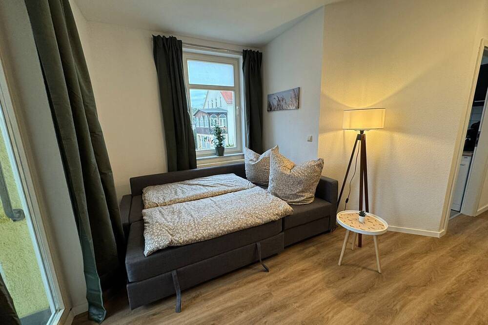 Ganze Wohnung, Ferienwohnung Salzluft direkt am Gradierwerk in Bad Dürrenberg, Saale-Unstrut