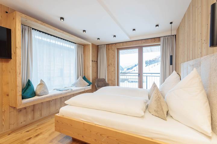 Hel lejlighed, Holiday Apartment 'Mountain Suite No°103' with Mountain View, Balcony and Wi-Fi in Hohe Tauern, Großarl