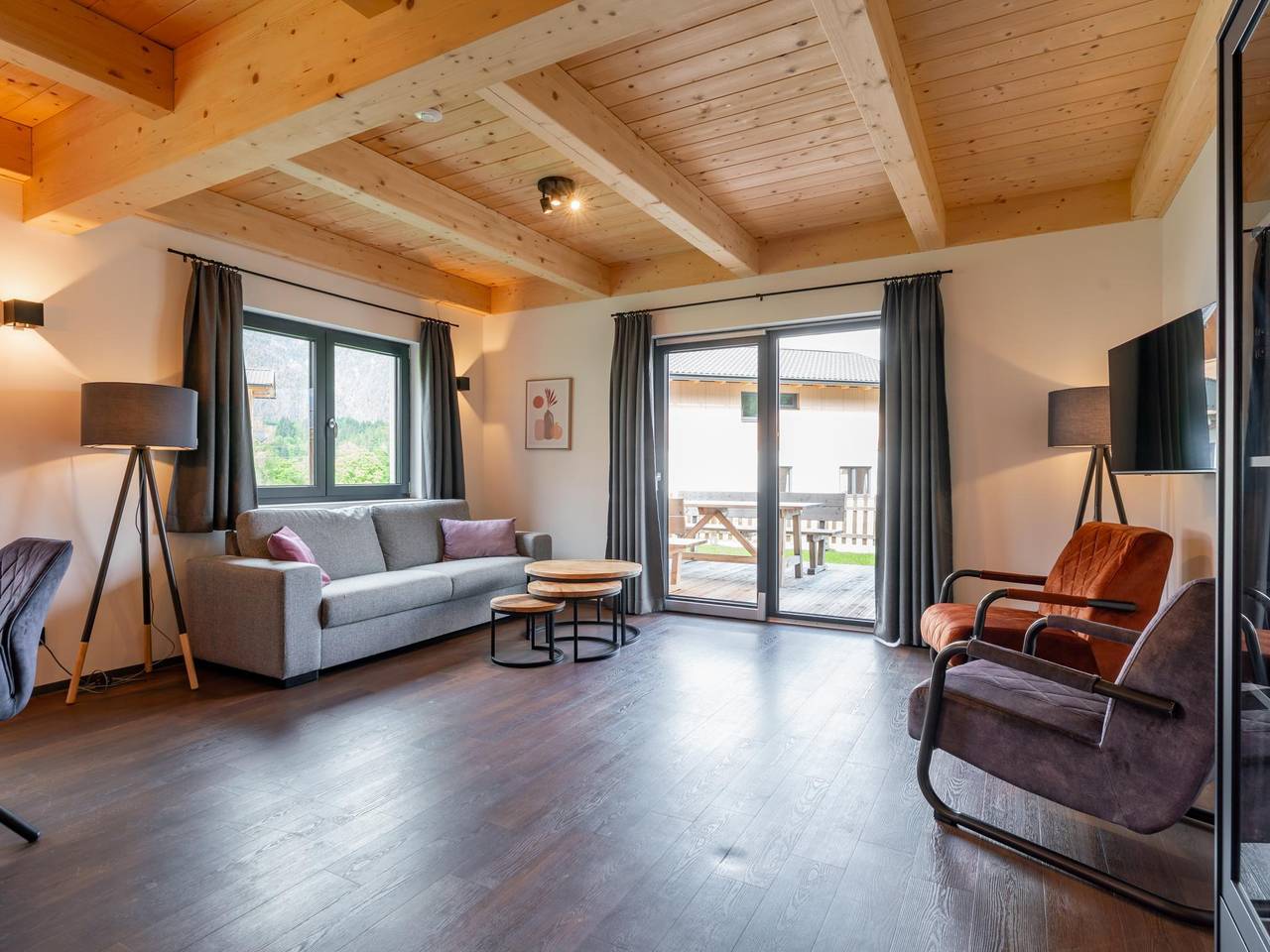 Schönes Chalet nahe Skigebiet Nassfeld in Hermagor, Hermagor-Pressegger See