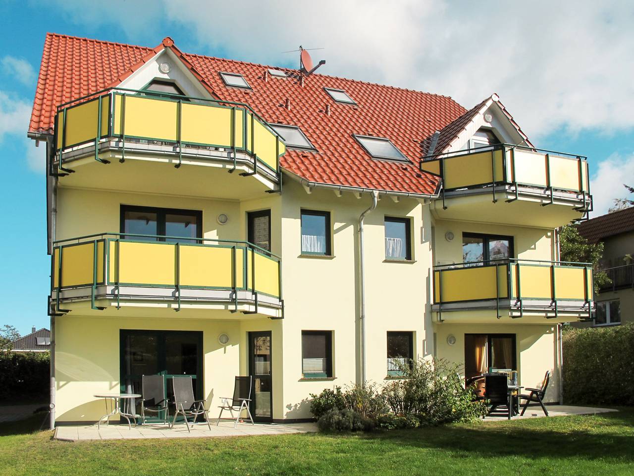 Ganze Wohnung, Ostseetrio App.2 in Zinnowitz, Usedomer Norden