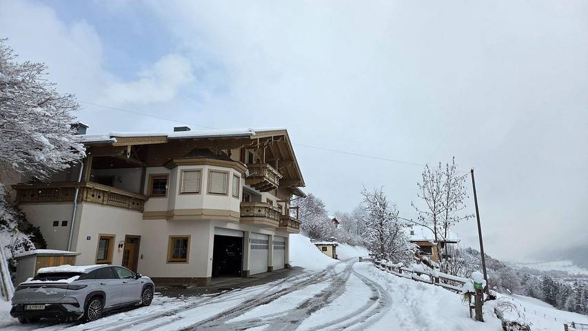 Bauernhof für 7 Personen, mit Terrasse und Sauna in Mittersill