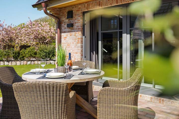 Ferienhaus für 4 Personen, mit Sauna und Garten auf Sylt - 4