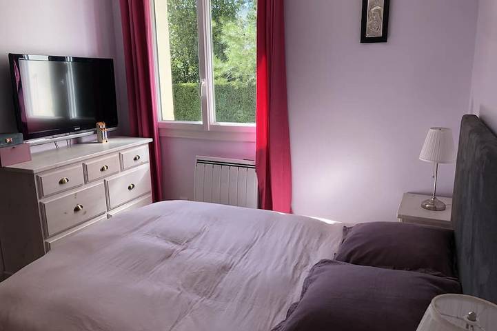 Location de vacances pour 6 personnes, avec jardin et terrasse à Roquefort-les-Pins - 3