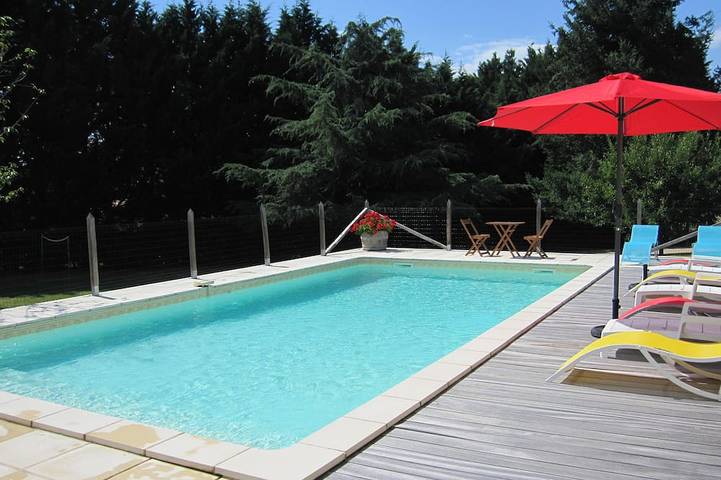 Casa de vacaciones para 11 personas, con jardín - 1