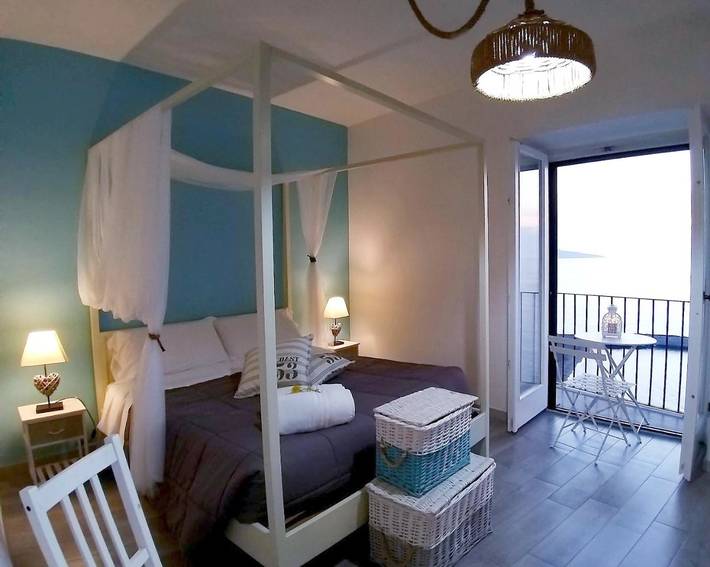 B&b per 3 persone, con Terrazza e Panorama a Meta