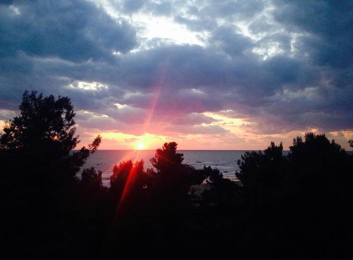 Appartamento per 7 persone, con panorama e terrazza a Montesilvano