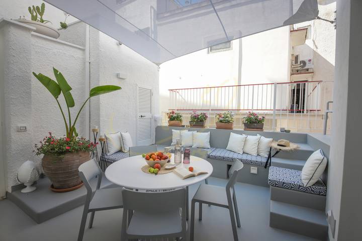 Apartament wakacyjny dla 6 osób, z taras w Monopoli