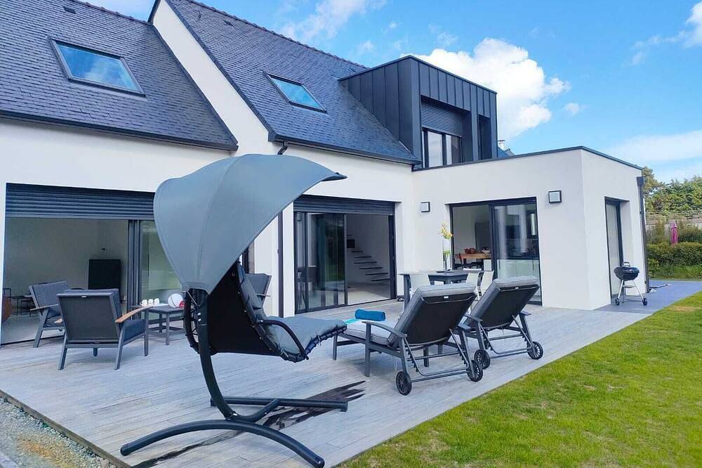 Maison moderne à 3 minutes  pied de la plage in Bénodet, Région de Quimper