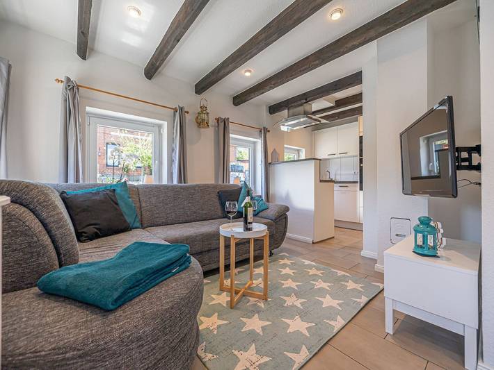 Ferienhaus für 5 Personen, mit Terrasse und Garten in Gelting