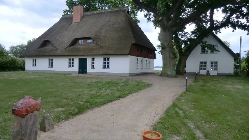 Ferienhaus für 6 Personen, mit Terrasse in Lütow