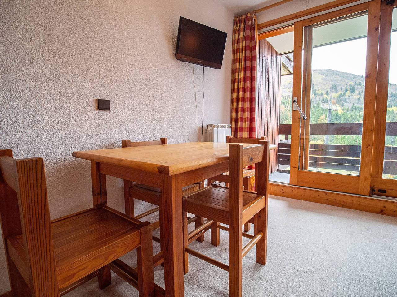 Appartement entier, Studio cabine au pied des pistes avec animaux acceptés à Valmorel in Valmorel, Les Avanchers-Valmorel