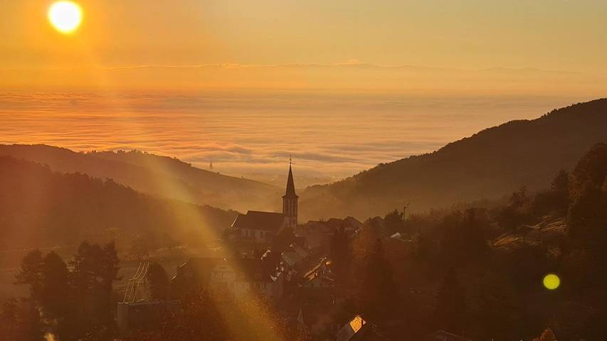 Appartement de vacances pour 4 personnes, avec balcon et vue